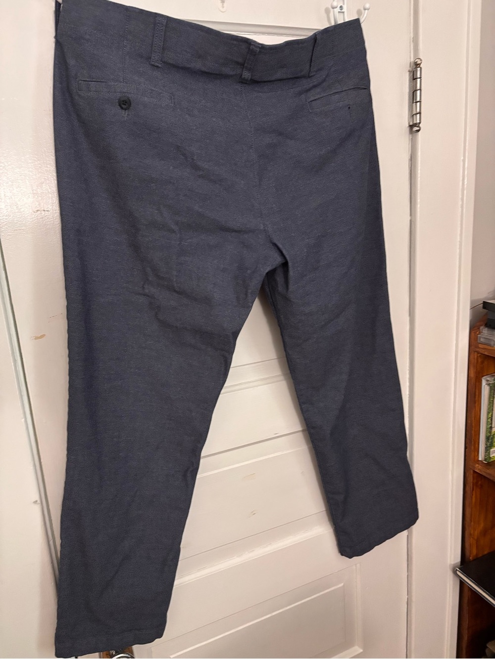 Two pairs of men’s Haggar pants 40x30